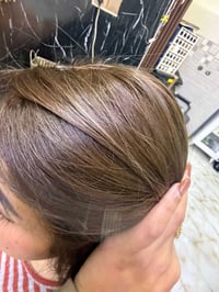 صالون رحمة بيوتي العنوان 😇❤️نهاية شارع المضخة ثاني مدخل أربع شوارع يلا...