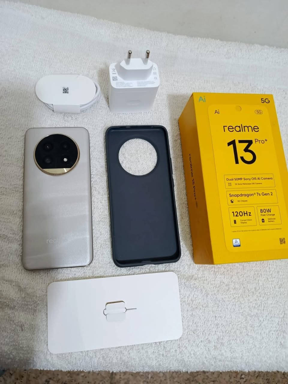 ريلمي  13 برو بلس 5G جديد ريد مروس بايفون ملاحقاته كامله صلي 10تيام من شتريته الله شهد
بطاريه 5200مللي ذكرته 521

ريده مراوس ايفون 13

مكاني  بغداد العضميه هذه رقمي ***********
