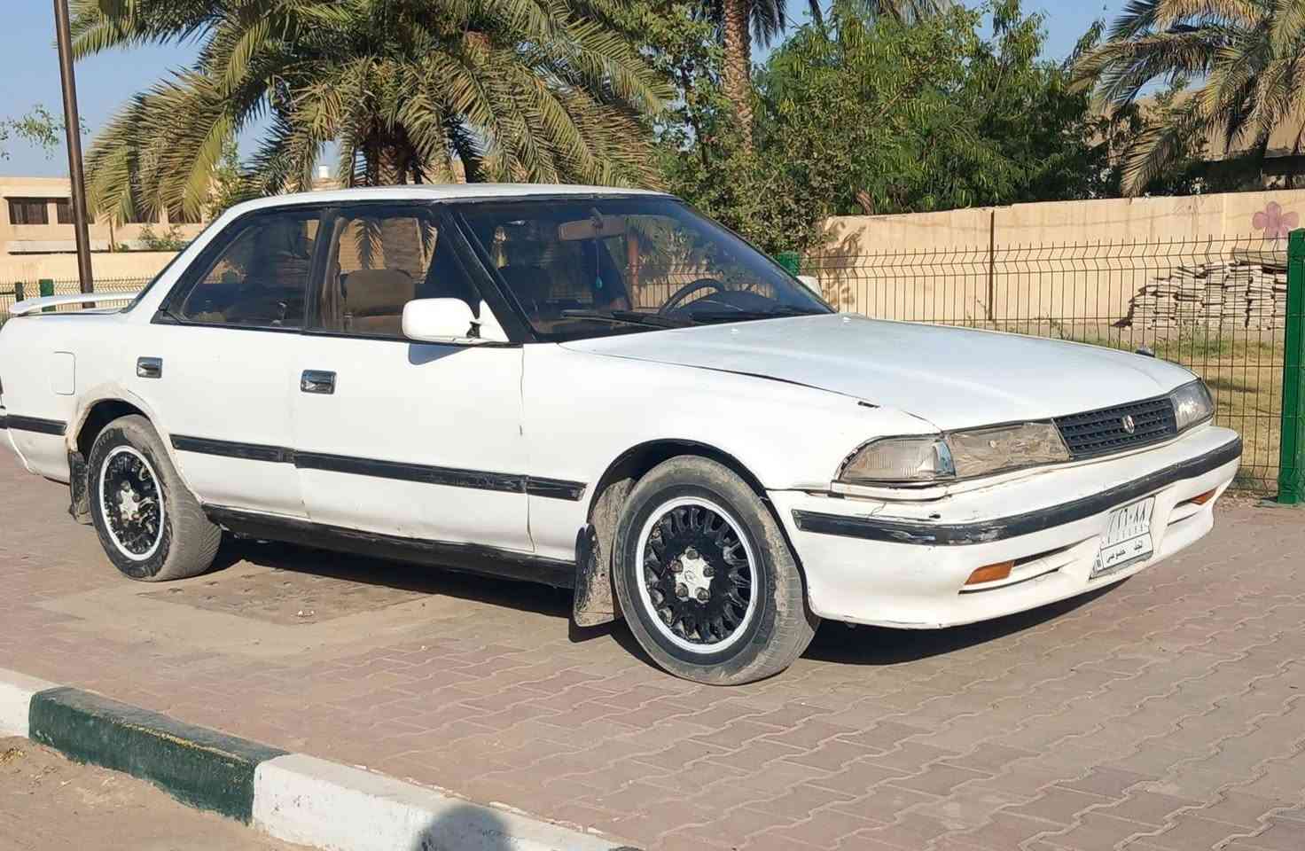 سلام عليكم سياره مارك عضم للبيع سياره ٢٥٠٠ مال بطه مديل واحد وتسعين سياره حلوه ونضيفه للستفسار اتصل *********** وبي واتساب مامتواجد عله فيس
