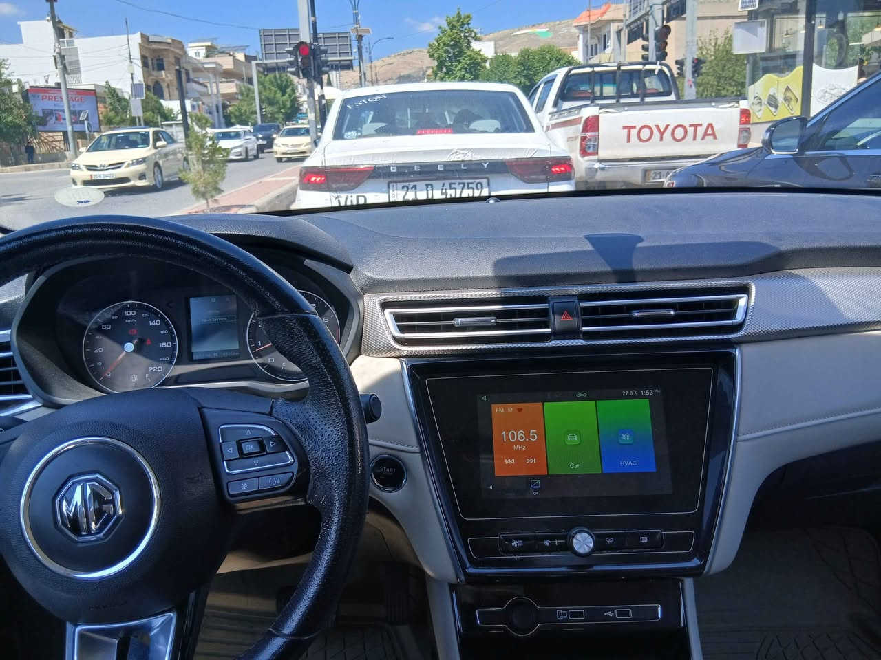 MG5comfort 2023 بۆیاخ وتعدیلی نیە
*********** السليمانية, العراق
