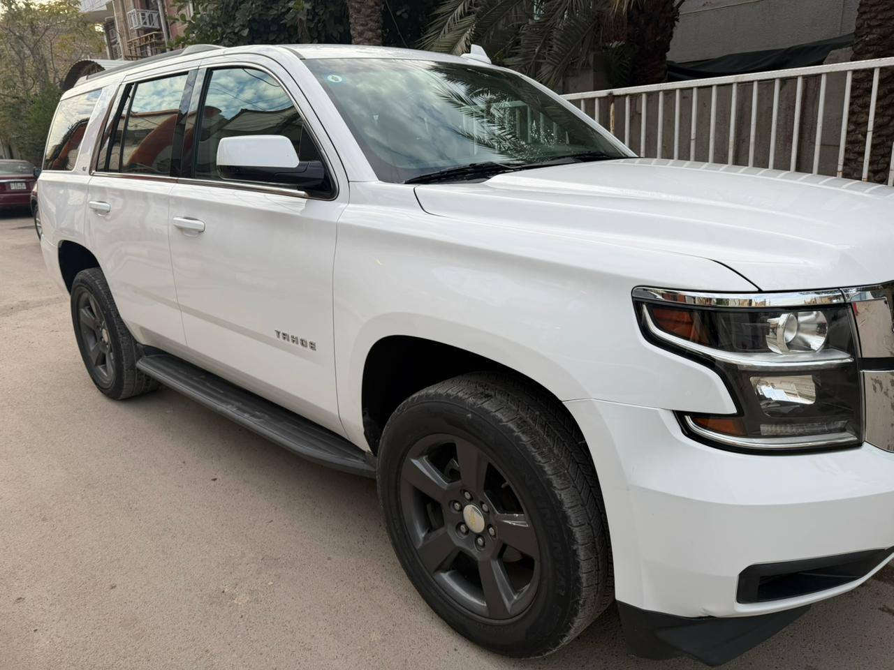 من رخصت الادمن تاهو موديل 15كتاب ضباط دخول جديد مواصفات LTنص موصفات حادث جاملغ خلفي فقط وبيهه كلير من امريكه مكانات بدون حادث بدون يرباك مكاني بغداد البلديات ***********وترهم مراوس
