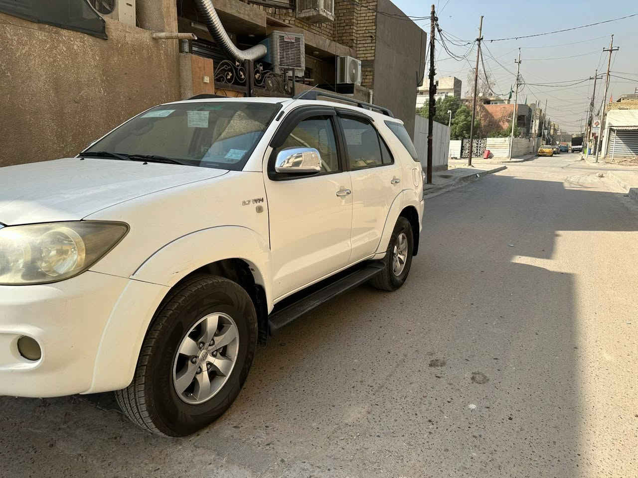 السلام عليكم
سياره فورجنر للبيع مديل ٢٠٠٨ محرك ٢٧٠٠ تبريد قطعتين الكهربايات كلها شغاله محرك بيها خيط بخار تخم تاير جديد رقم بغداد باسمي مشروع وطني بيها ثلاث قطع صبغ معجون فقط السعر ١٢٣وبيها مجال قليل للطيبين مكان السياره الامين الثانيه سكينه وركيه رقمي ***********
