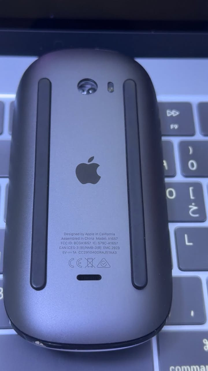 ماوس ابل mac & imac
اسود المميز شخط مابي جديد جدا يلمع 
مستخدم قليل جدا جدا جدا 
للبيع 

يوجد خدمة توصيل
واتساب 

‭+964 777 582 3603‬


**إذا كنت صاحب هذا الإعلان وتريد حذفه لأي سبب، رجاءا أرسل رسالة إلى الدعم الفني**