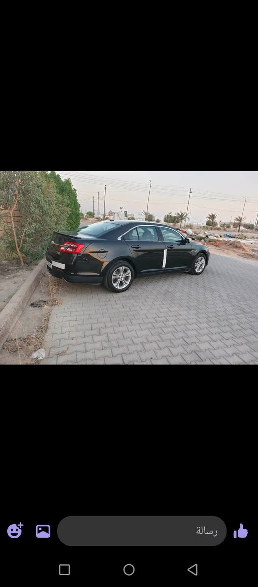 بيع او مراوس
فورد تورس 2015 امريكي بدون حادث فقط جاملغ خلفي صبغ بدون دواخل اضافه الى قبق الجنطه بي صبغ
فول مواصفات عدة الفتحة
محرك 6 سلندر 3500
رقم بغداد سنوية وهزة جدد
سيارة جاهزة من كلشي 
السعر 110
للاتصال ***********
العنوان نجف مشخاب
