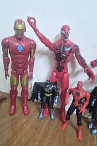 سبايدر مان • باتمان • ايرون مان