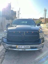 : ⚜️ للبيع: دوج رام 2016 (باب طويل / بدي قصير) بحالة ممتازة ⚜️ مراوس م...