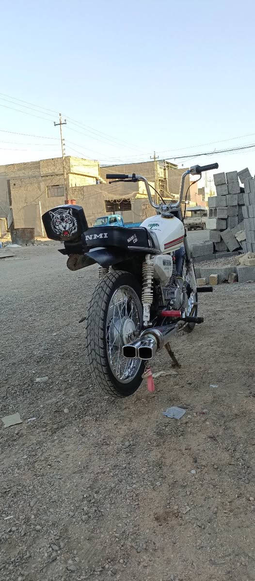 سلام عليكم حربي موديل 17محدث 24 نوع تايكر جاهزه من كلشي تفاصيل خاص سعر 550وبيه مجال  الموشراي لا يدخل رجاائن اوراق كلك مكان ابو غريب او لا اكو مراوس  بسايم بطح او فورزه عادي دراجه مال جناي كفاله


**إذا كنت صاحب هذا الإعلان وتريد حذفه لأي سبب، رجاءا أرسل رسالة إلى الدعم الفني**