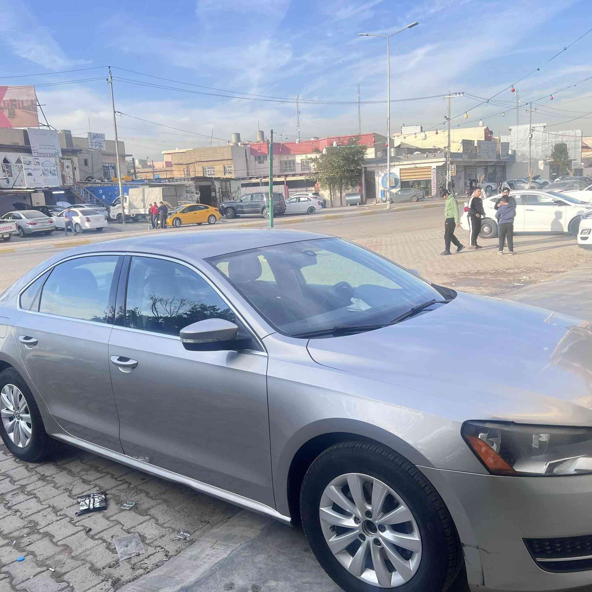 باسات موديل 15 ٥ سلندر مرغوب محرك 2500 خليجي 
قطعتين صبغ بدون دواخل 
سعر ١٤٦ بيه مجال 
مكان سياره كركوك طريق بغداد 
بيه بطاقه بانزين سنويه وهزه ل٢٧
رقم***********
