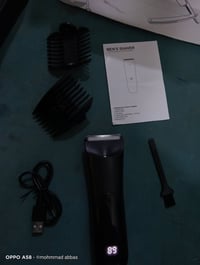 مكينة حلاقة • جديدة • ملحقات كاملة