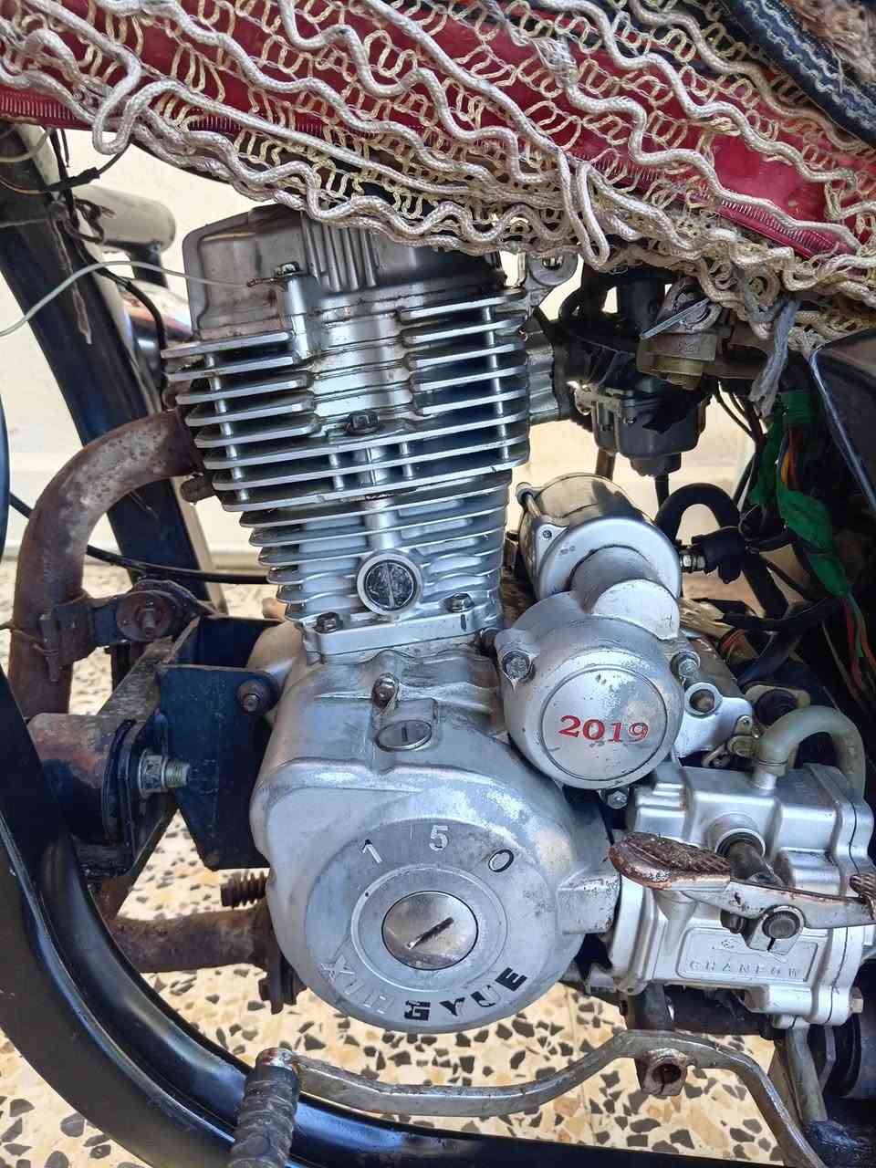 متاح ستوته ام طير ٢٠١٩ وبيها اوراق كامله وتخم تاير جديد مكانها هيت سعرها مليون و٤٠٠
***********
