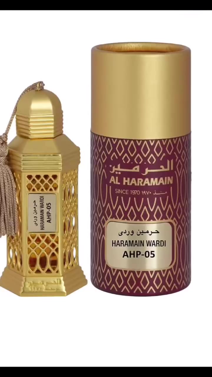 مسك "الحرمين وردي".. هيبة ونزاكة ما تنوصف! ✨
إذا تدورين/تدور على عطر يخلي الكل يلتفت ويقول "يا ريحة الطيبة هذي؟"، فعطر الحرمين وردي هو الجواب.
 #مسك #عطور #اكسبلور_فولو


**إذا كنت صاحب هذا الإعلان وتريد حذفه لأي سبب، رجاءا أرسل رسالة إلى الدعم الفني**