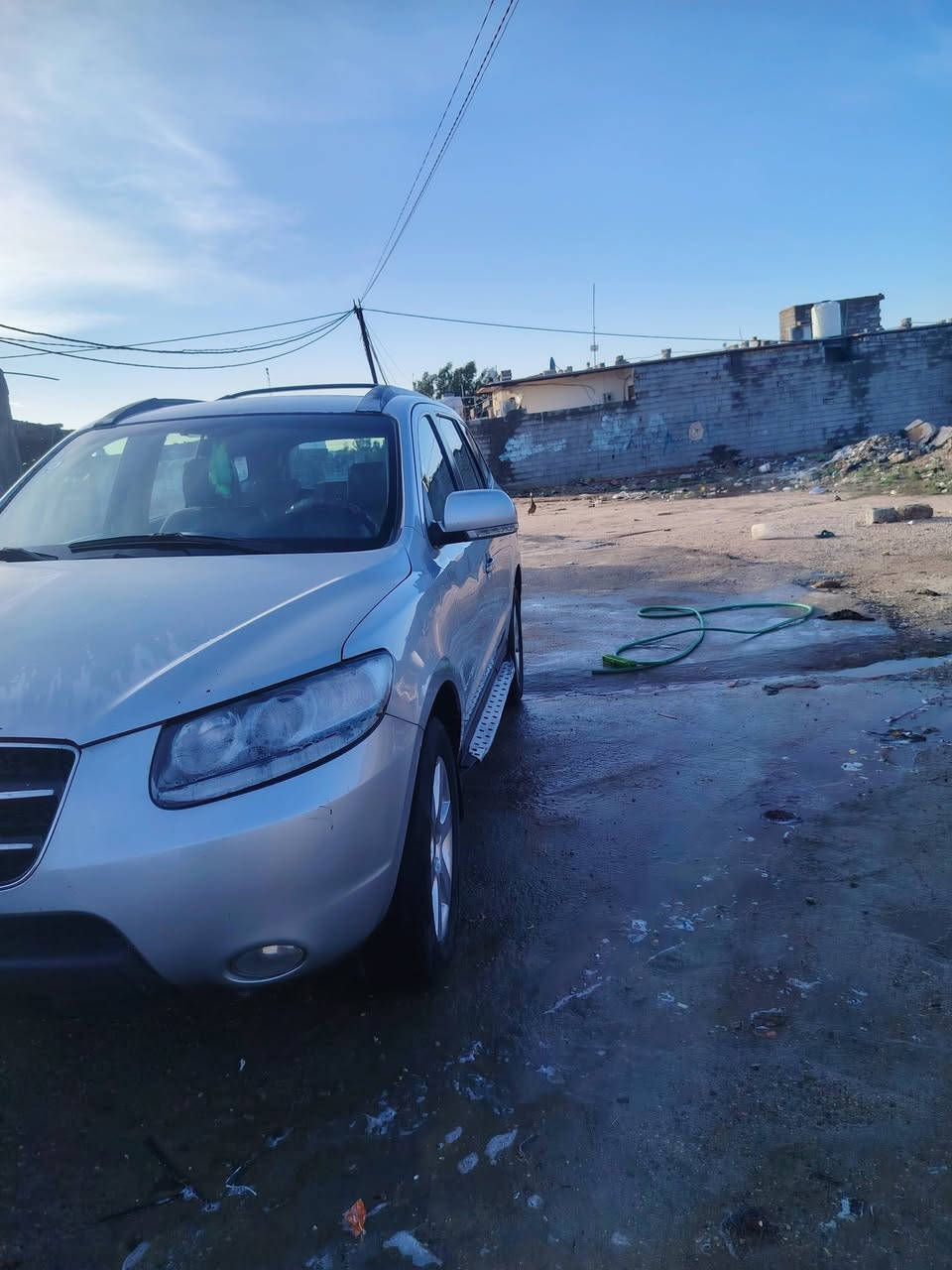 سلام عليكم سنتافي للبيع موديل 2009 خليجي فول مواصفات تحكم ستيرن شاشه كشنات كهربائي فتحه 7راكب مكينه 6 رقم بغداد انكليزي بئسمي تكويل ثاني يوم السعر 125 وبيه مجال مكاني كربلاء الرقم ***********
