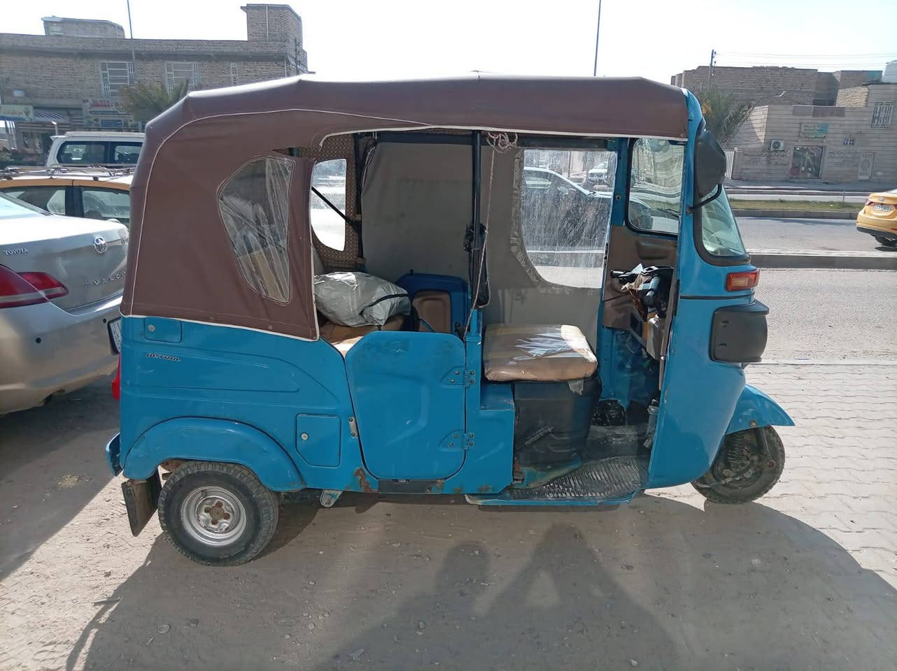 تكتك مرقم موديل 2021 السعر 7ملاين و500الف النظافة فول الموقع ميسان العمارة للاستفسار ***********
