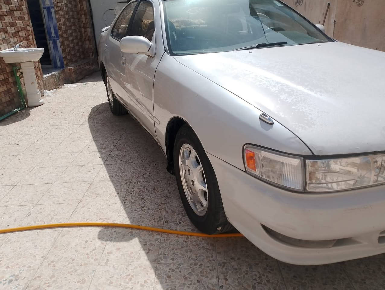 كرسته نفخ مديل ٩٣ مكفوله كص، ونقل ، وضربه 
و مكفوله من صبق العام السياره جديده  و جاهزه 
تخم تاير، حداده، مكينه ٢٥٠٠ وكير كله جديد مكان
البصره الزبير السعر ٥٧ بيها مجال للشراي   ‏‪***********‬‏ رقمه بصره أ مشروع الوطني البصرة, العراق
