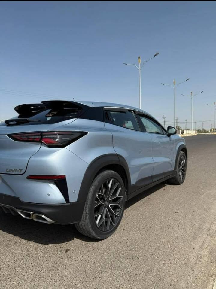 للبيع
شانجان يوني تي (UNI T)
موديل 2022
فول مواصفات لون سمائي بانوراما 
محرك ١٦٠٠ تربو 
رقم بغداد 
ماشية السياره 80الف KM
اوتو بارك
‎تقديم وترجيع بالريمونت 
مقاعد تدفئة تبريد امامي 
كاميرات 360 درجه 
صندوق كهربائي 
لايت وبك لايت LED  
يدات ابواب مخفي
نظام كامرات 3D
انظمه التحكم لمس 
رادار + تحديد مسار + قياده ذاتية 
شاحن واير ليس 
هاند بريك بصمه 
تسجيل كاميرات يعني منظومة كاملة
كامرات مري جانبيه بدقه 4k
حساسات 360 درجة
شاشات لمس
مكان السيارة الفلوجة  
وبيهة كل المواصفات البالك
سيارة بيها صبغ بالبنيد شبر فقط والباقي مكفوله 
بعدهي بضمان الشركه 5سنوات 
السعر130$نقد والباقي مطلوبه الشركه 80 $كل شهر 5ورقات انته تكمل الباقي
الرقم ***********
