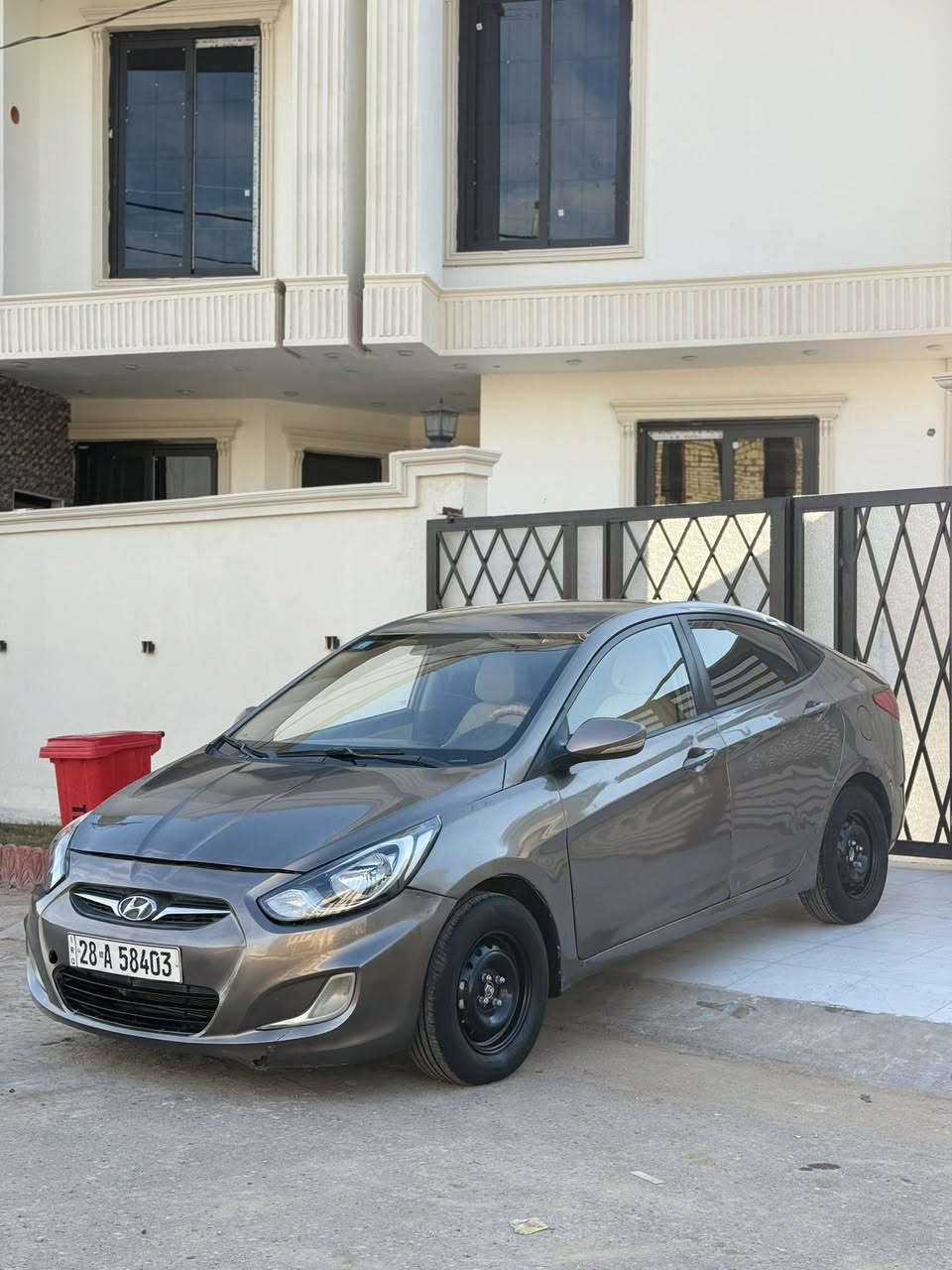 السلام عليكم اكسنت ‏موديل 15￼خليجي بيها صبغ أربع قطع بدون ضربه ولا تبديل حداديه تخم تاير بلصندوق تبريد ثلج مكينه كير كفاله مكينة
￼1400￼ السعر 79￼￼          ***********
