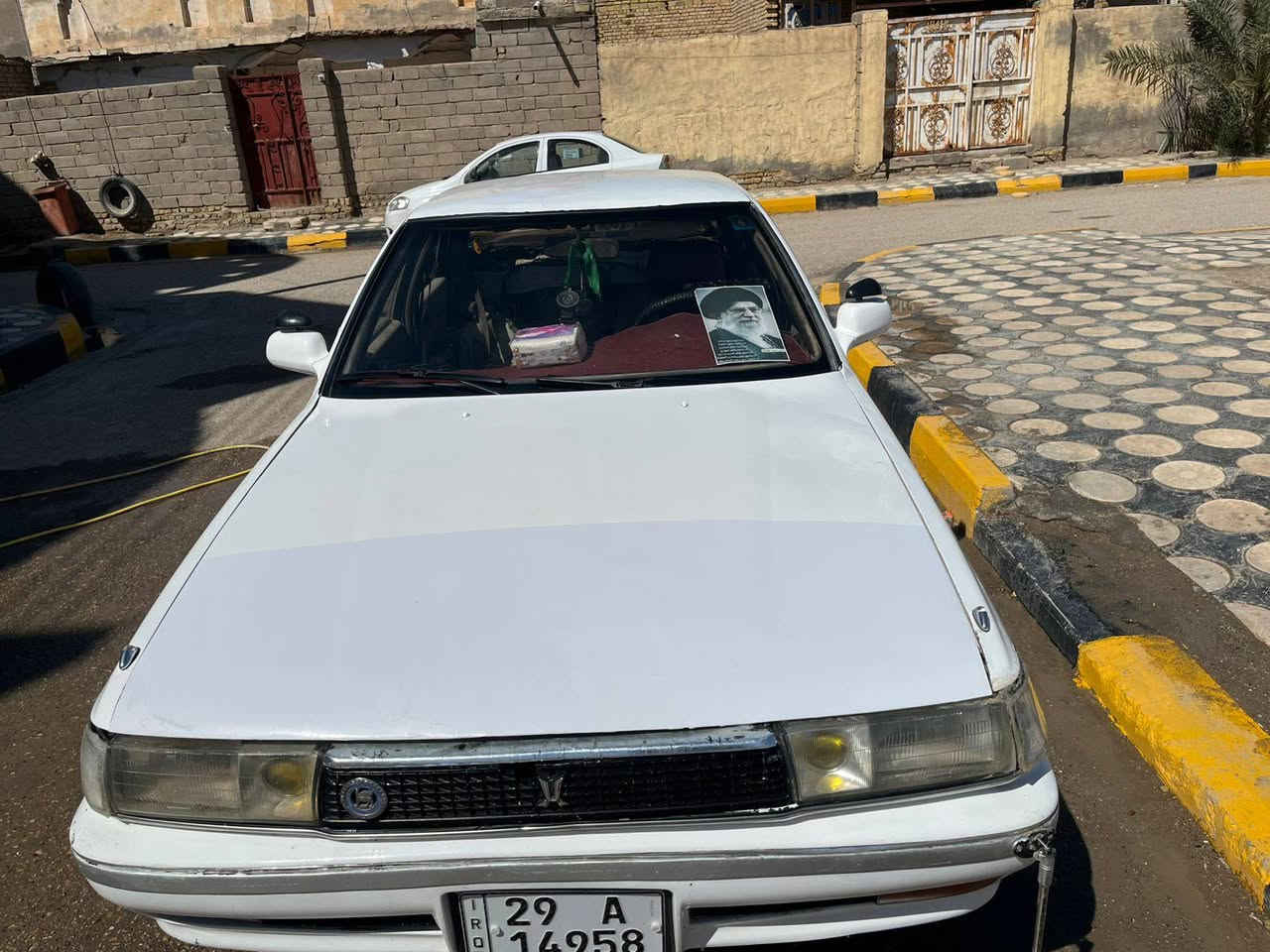 سلام عليكم كرسته مسطره تكم مديل/1991/سياره كفاله/ كص/ نقل/ وضربه /وعيب شرعي/ تحويل ثاني يوم/ مكينه ونجي/  كير جديد  / /سياره   تجي شوف بعينك   /دواخل جديده /فراش صندوك كهربائيات  / جام يصعد ينزل// اصلي  سياره تجي شوف بعينك //سعر 45بيه مجال بسيط تجي شلع عيوني رقم//*********** اتصلل// بكاني الناصريه سيد دخيل
