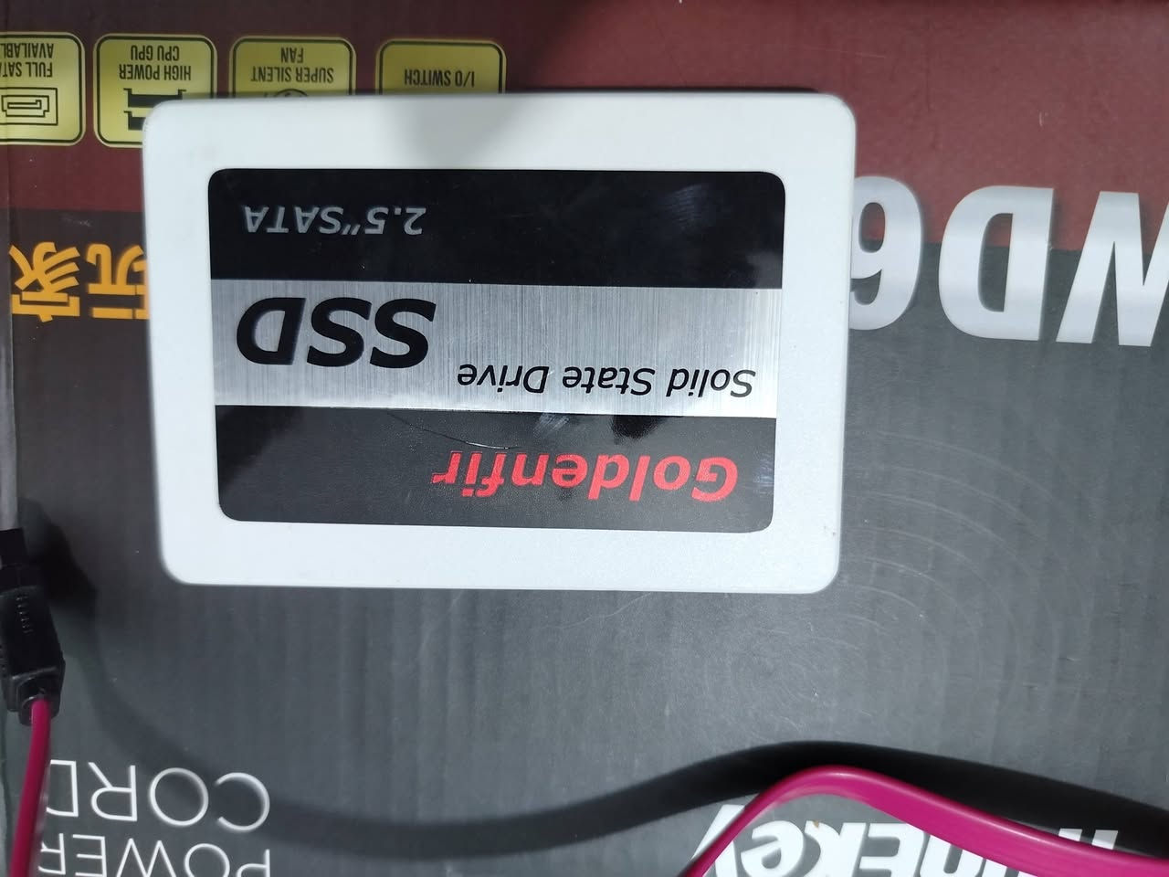 السلام عليكم
للبيع
1-Power supply مولد طاقةW (600)
2-Ssd 128g
3- Ram 4g × 2
للبيع كامل بسعر 60 الف ولا يوجد توصيل
للتواصل
***********
