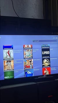 سوني 4 سلم • مهكر • ذاكرة ١تيرا