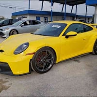 PORSCHE 2022 911 GT3 مزادها اليوم.    للبيع. كتاب. ضباط.    بغداد القا...