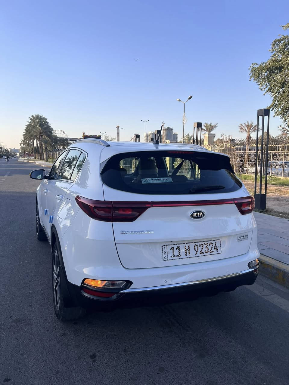 سبورتج 2019 خليجي شكل 20 بسمي شركة العامه .مكفوله من الصبغ والتبديل والبارد  والفتح السعر 188 مكاني بغداد المحموديه ***********7
