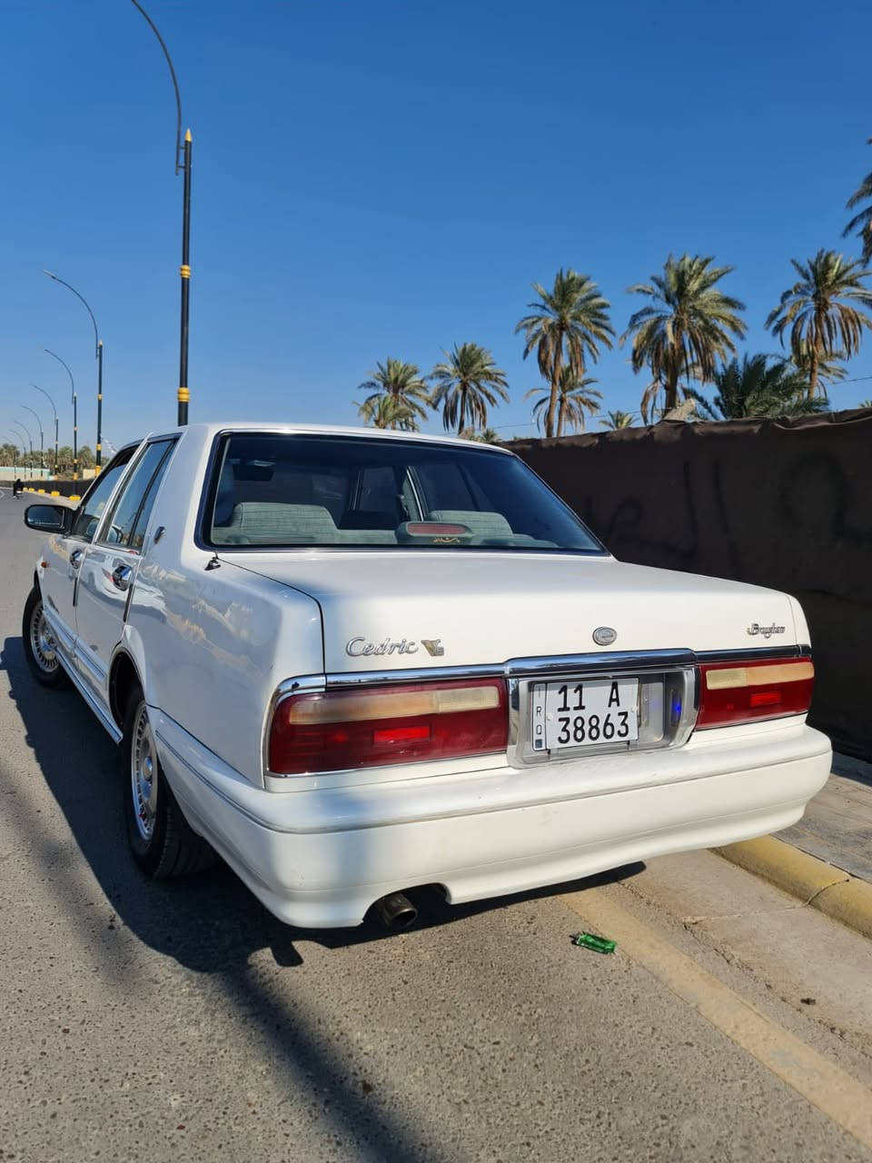 السلام عليكم للبيع او مراوس نيسان سدرك 2002 اوتماتيك تدفئه تبريد كير محرك مكفول بيها صبع دعاميتين فقط وبارد قليل بيها داخل بلادي ماشيه 200 مكانها الشعب حي سومر او السريدات الرقم *********** تحويل ثاني يوم والسعر 83 وبيها مجال بسيط
