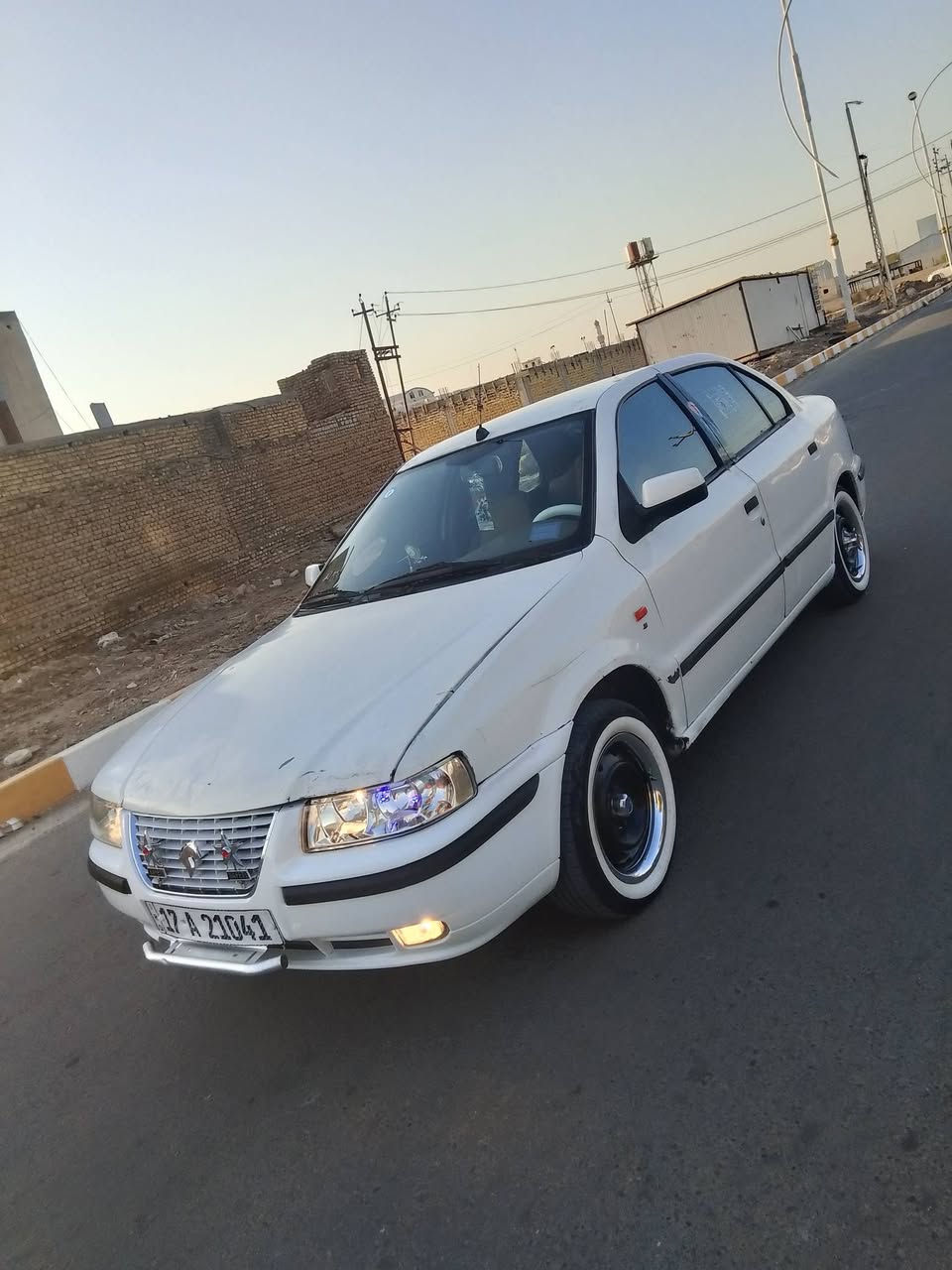 سلام عليكم للبيع او مراوس سمند مديل 2011 رقم انكليزي دولي مشروع سنويه لل20231وطني مكينه وكير جدد حداديه جديد تخم تاير باتري تبريد ثلج جديد كهربائيات شغاله سياره جاهزة خير من الله ترايك وين ماتريد سعر مناسب 32 وبيه مجال مكاني ناصريه مركز شراي يتصل وبخدمته ***********
