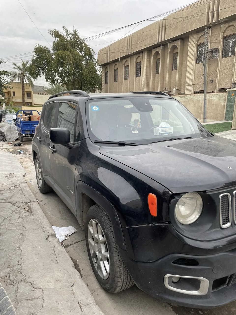 السلام عليكم
جيب رينجيد فئة لاتيتود للبيع موديل 2019

اللون اسود 

مقاعد جلد

محرك 4 سلندر 2.4

ماشية47 الف كم

اوتوماتيك 

نظيفة جدا السيارة 

صور  الحاددث  بالمنشور 

للتو اصل و اتساب 
السعر 140 ورقة
رقم بغداد
***********

باسمي السيارة

 مكاني جميلة او زيونه
