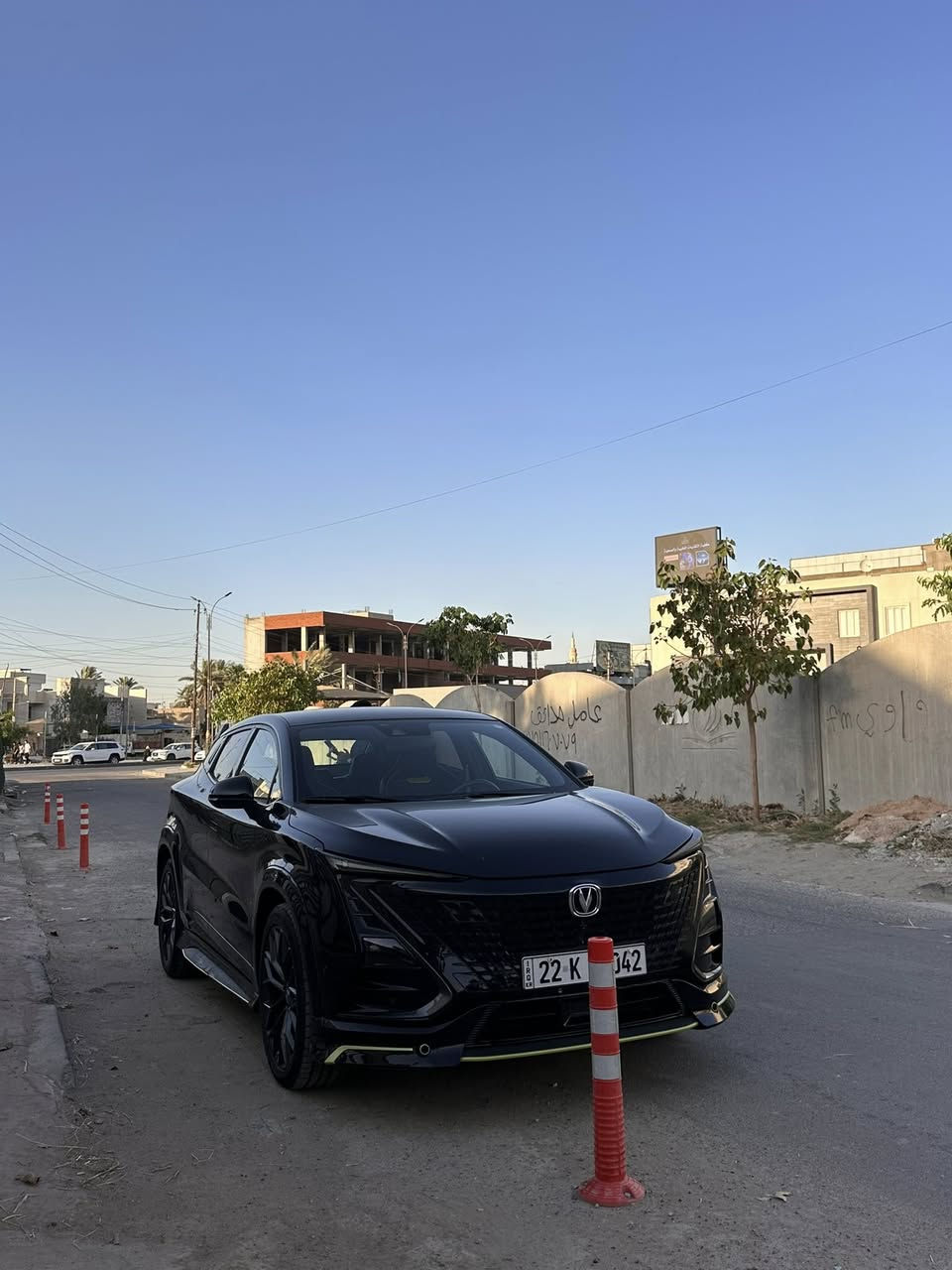 للبيع شانجان موديل ٢٠٢٤ ماشيه ١٠الف كيلو
مكان السياره بغداد السيديه 
للتواصل ***********
