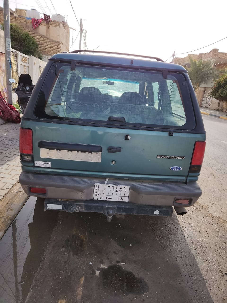 فورد اكسبلور موديل 1994 محور مكينة ونجي 2000 وتجي 24 ولف سيارة جاهزة سنوية ل 2030 مشروع وطني بأسمي مكاني كوت السعر 33 وبيهة مجال للاستفسار الاتصال على الرقم *********** او ***********
