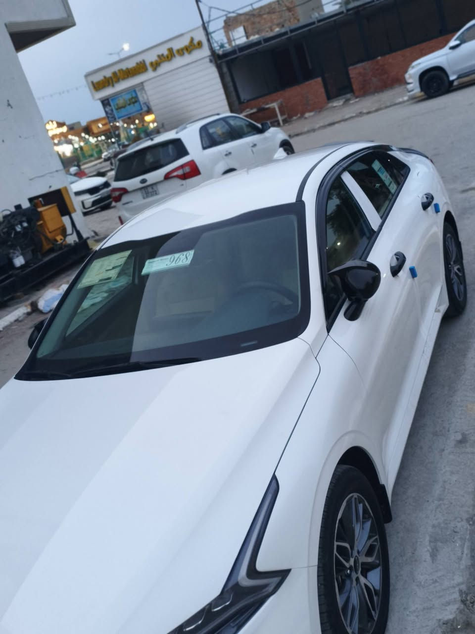 السلام عليكم كي فايف 2023 خليجي مكفوله كفاله عامه السياره ماشيه 59 الف  رقم شمالي سليمانيه
محرك 2000 دوش مكان السياره واسط النعمانيه 
  رقمي‏‪0787 110 5098‬‏ 
 .. السعر 215
