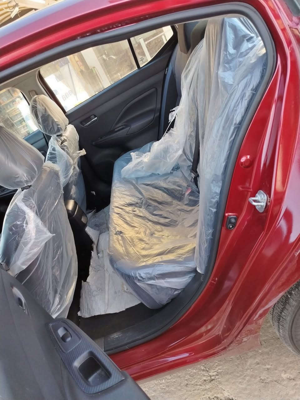 نيسان فيرسه ٢٠٢٥ 🇺🇸
دخول جديد تترقم إقليم 🚦
ماشيه26 الف ميل 🆕
مواصفات SV بصمه حساسات جانبيه رادار امامي وخلفي ويل كب شحن واير ليس يوسبي امامي يوسبي خلفي 👍
بدون صبغ بدون داخل بيها ملاحضه بارد جو قبغ البانزين شبر فقط 👋
السعر 120 وبيها مجال بسيط،💵

قفل ماكو بالتلفون تعال شوف واقتنع.
***********
