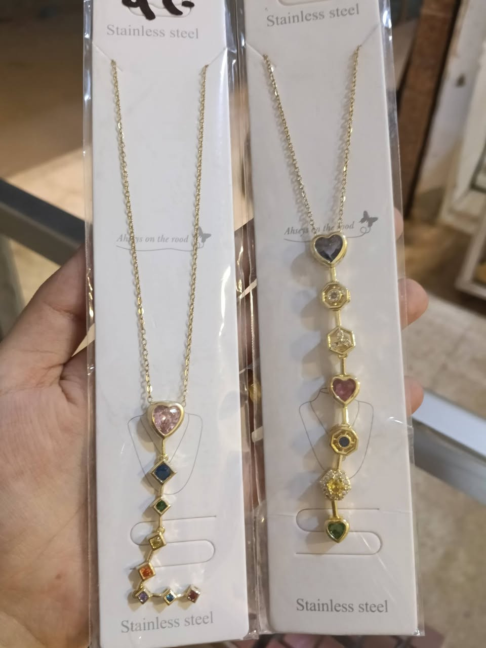 عرض النهاردة وبكرة اي حاجه فالاستانلس عليها خصم ١٠ج🥰❤️❤️🔥🔥
محل وتين العامرية السفن أمام مسجد المنيرة ❤️ 
متاح توصيل لاي مكان 🥳❤️


**إذا كنت صاحب هذا الإعلان وتريد حذفه لأي سبب، رجاءا أرسل رسالة إلى الدعم الفني**
