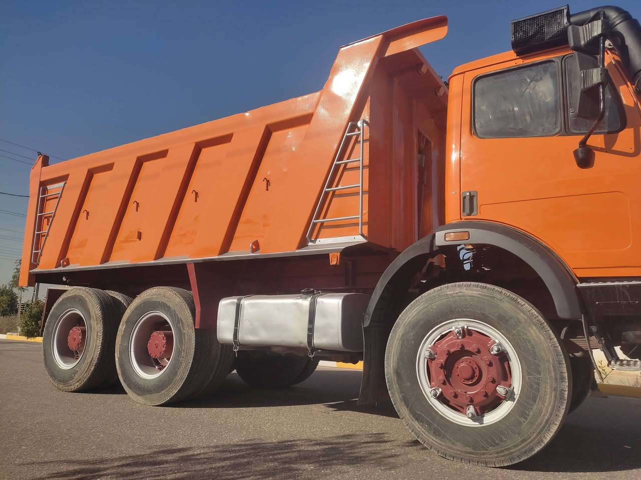 السلام عليكم للبيع البي بترا موديل 82 رقم نجف كير 160 محرك 28بل كارتون شاصي قطرت صبغ   مجموعه جيئف سياره كفاله عامه  السعر 3/40ثلث شدات وربعين بيها مجال مكان كربلاء ***********رجاعن الموشراي لا يخابر
