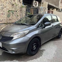 نيسان فيرسا نوت 2016 كير عادي محرك 1600 شاشة كامرة حساسات خلفية حادث ا...