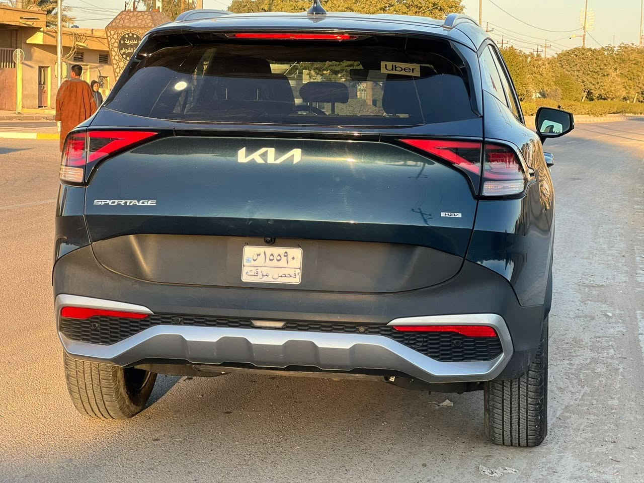 Kia Sportage Hybrid 2023
مواصفات السيارة 
1.حساسات أمامية خلفية جانبية
2.رادارات أمامية جانبية
3.اشاير بل مري
4.نقطة عمياء 
5.عدسات زينون 
6.كشان جلد
7.تدفئة كشنات
8.هيتر ستيرن
9.أربع مودات قيادة 
10.شاشة العدادات ذكية متصلة 
11.تحديد مسار 
12.قيادة ذاتية
13.دفع رباعي 
14.نضام نزول منحدرات 
15.گير ماوس 
17.أوتو هولد
18.كامرة خلفية
19.گير ماوس 
20.شاشة تحكم التبريد و الاوامر 
21.شفتات ستيرن 
22.بصمة تشغيل 
23.مثبت سرعة 

.بعد هواي مواصفات دواخل السيارة جداً مميزة بل لون النيلي و الأبيض مرقمة بغداد بأسمي و تحويل على مزاجك 
السيارة چاملغ أمامي مصلح بدون أيرباك السيارة كلش حلوة 

سعر السيارة 215$

للاستفسار .***********
