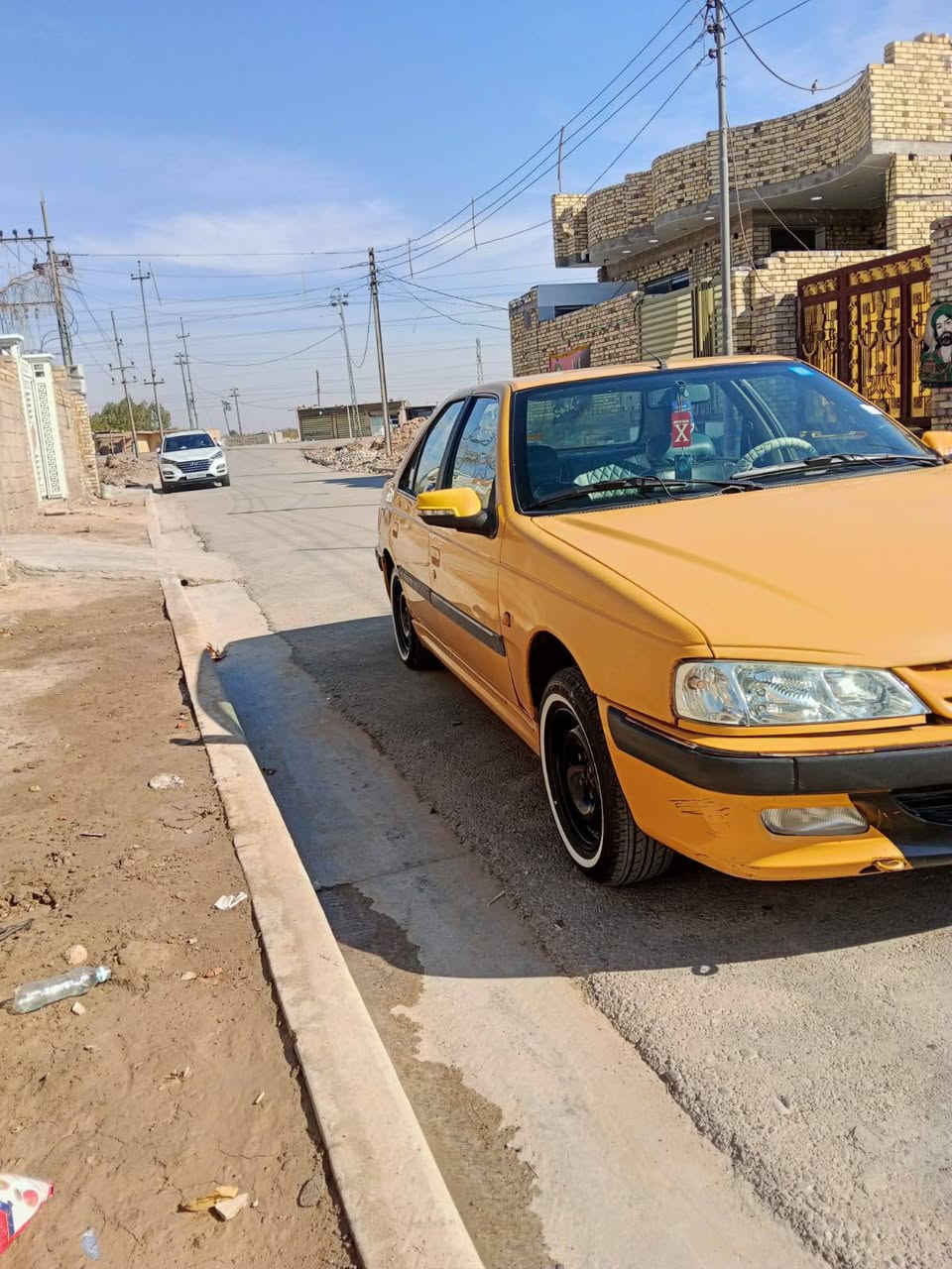 اسلام عليكم سياره نوع بيجي بارص موديل 2015 سياره
سعر 50 وبيه مجال الستفسار ع الرقم ***********
***********
