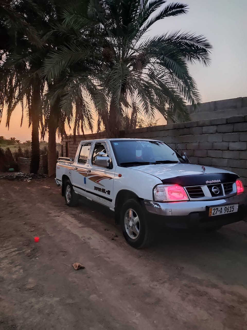 سلام عليكم بيكم نيسان اللبيع سياره مكفوله باب طين كشن من فصل سياره جاهزه ما نقصه برغي مكان ناصريه سيد دخيل سعر خاص رقم ***********
