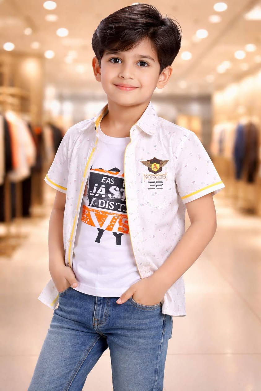 قميص ولادي 12/4
جمله فقط. 
خصم للكميات


**إذا كنت صاحب هذا الإعلان وتريد حذفه لأي سبب، رجاءا أرسل رسالة إلى الدعم الفني**