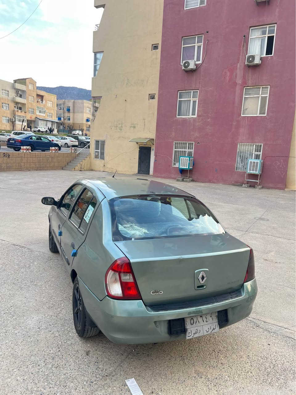 رينو مو ديل 2007 
32$مه جا ل 2$غرا مه يل سه ر 
گير تو ما تيك گير مه كينه له ون 
رقم مو با يل *********** دهوك, العراق
