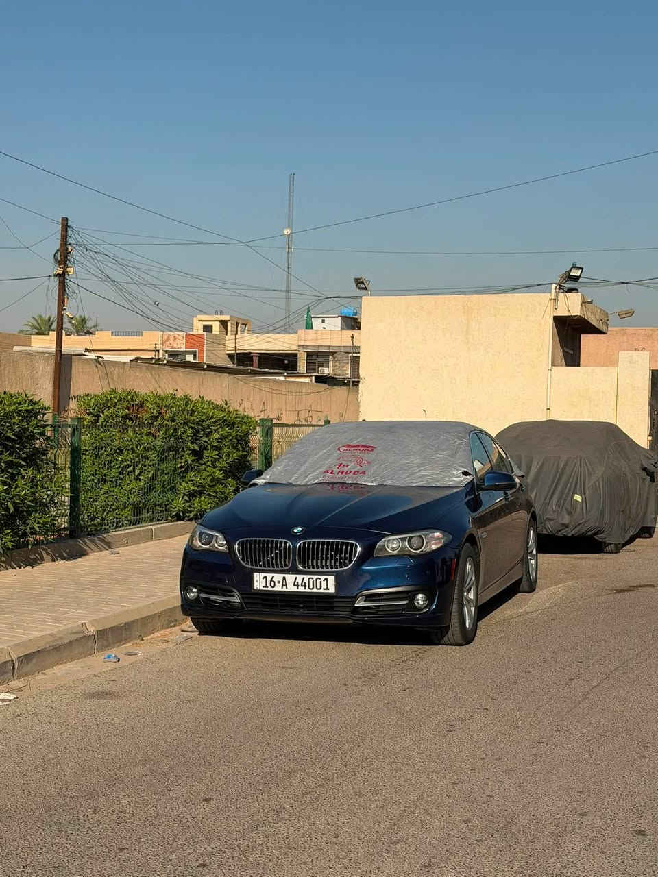 السلام عليكم
F10 528
موديل 16 

اقرأ التفاصيل كامله واني بالخدمه

وارد امريكي حادثها طلقات ثنين 
هنا مطخوخه بالدعاميه ومصبوغ عندك البنيد بي جراد ومصبوغ 
بشرط السياره بدون ايرباك
فقط بعد السياره مكفوله ومابيها حتى بارد بيها رصعه بالقماره مال الشحن قريب ع الجامه الخلفيه

السياره جديدة ماشيه 90 الف كيلو متر

السياره مسويلها ادامه كامله 
تخم بلك + تخم نوزل + طاحونه + فيول بم + كمبريسر + مروحه

ودهن وفلاتر كلها محرك وكير 
وبشرط ما مفتوح بيها برغي لا الكير ولا المحرك والسياره مابيها نقص برغي 

المواصفات ٤ ابواب بصمه مري شفط كشن خزن 
الصندوق شفط وينفتح وينسد بالرجل هم 
لايت داينمك
شاشه كبيره موس كبير 
امبلي فاير ثنين تحت كشن السايق والي بصفه 

السيارت ما بيها نقص كامله والسياره حلوه ولونها مميز
ورقمها قادسيه هم مميز و سنوية ب اسمي وتحويلها وين متريد بغداد او اي مكان يعجبك 
موقع السياره بغداد 

السعر 185 وبيها مجال 

هاتف : ***********
