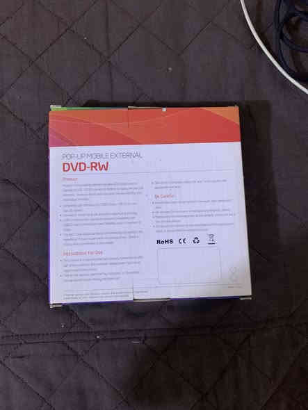 السلام عليكم
اكستيرنل cd درايفر خارجي للابتوب اصلي و غير مستخدم
الاسعار تواصل على الخاص او واتس اب
فقط على الرقم

***********
مكان / حي الجامعة بغداد
يوجد توصيل فقط بغداد
