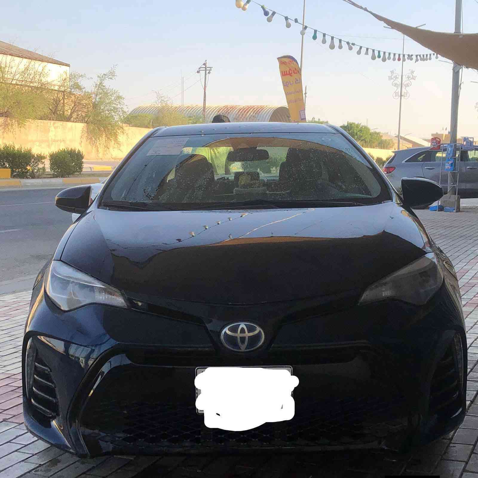 للبيع كورلا 2018مكينه ١٨٠٠ ماشية 106 الف
فئة LE
شاشه نظام اندرود كبيره كامرة  تحكمات جهتين حاكيه  بلوتوث اوكس ٣وضعيات قياده تبريد ثلج  رادر
لايت زنون عالي ناصي وبلاجكتورات زنون
كير مكينه مكفوله تبريد ثلج رقم
بغداد بسمي هزه جديده رقم جديد دولي
السيارة بيها اربع قطع صبغ السعر 115 وبيها مجال مكان السيارة كربلاء حي الحسين ***********
