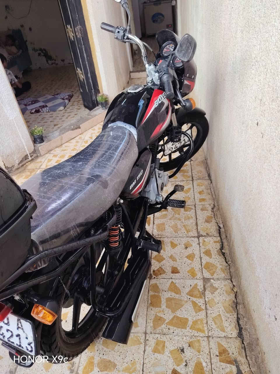 سلام عليكم دراجة باكسر مديل   2023   لبيع فقط بسمي رقم وسنويه مكاني ديالى بعقوبة تحرير رقم الهاتف سعر مليونين وستميه      ***********
