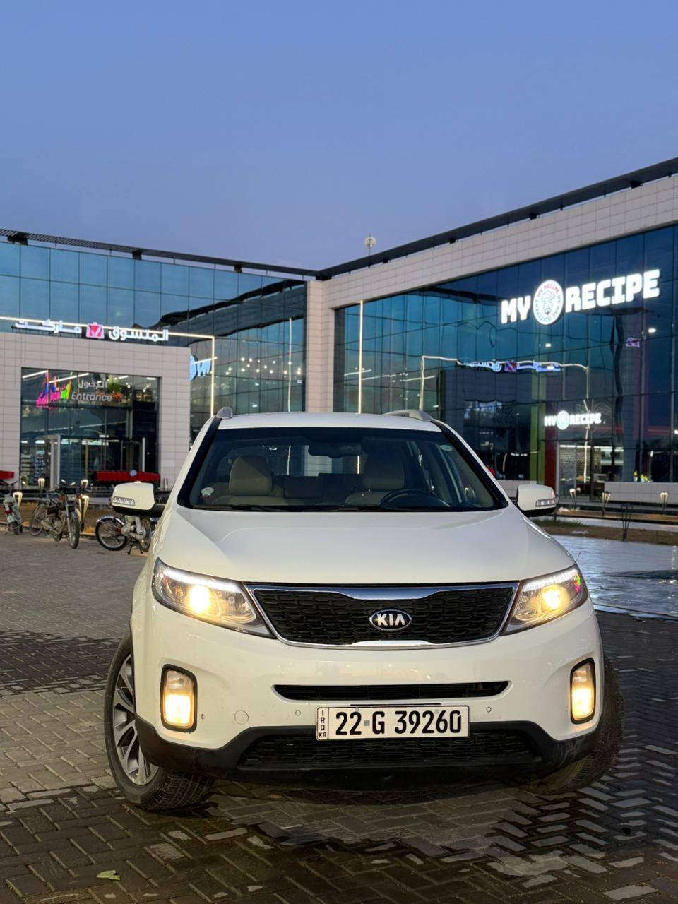 2015
4 سلندر2400 محرك دوش 
مكفولة من الصبغ 
بيها مكانات بارد وبيها تكحيل كارت بسيط 
محرك مفتوح كازكيت مبدل 
*********** 
***********
السعر ١٧٠ ورقة
