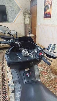 _دراجه فورصه للبيع دراجه صفر تسعة(9.0) مال رمبه قبل شهرين نازله من الر...