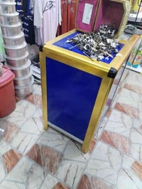 ميز المنيوم • ١٠٠ قفل • حي العسكري