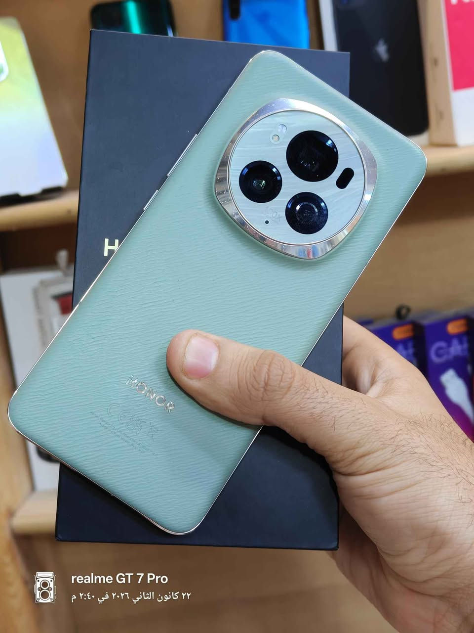 يارزاق
 متاح هونر ماجك 6برو
  ذاكرة  512/12
غراض كامله نظافة 98٪
ببجي 120 فريم
 السعر  720
 *********** 
***********
 مكاني محاويل يتوفر توصيل بابل كربلاء الهندية, كربلاء
