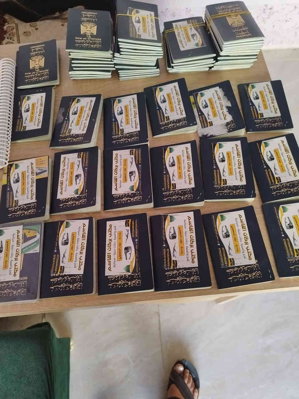 بسم الله الرحمان الرحيم يعلن مكتب بركات االقاسم عن رحلته الى ديار المقدسه رحلتي رجب وشعبان برنامج بري يتضمن البرنامج باصات حديثه ومكيفه  المدينه المنوره مع المزارات ليلتان في المدينه المركزي/ 5 /ليالي في مكه محبس الجن 3وجبات طعام بوفيه مفتوحه واحرامات رجالي ونسائي وبسعر 850 للاتصال والاستفسار*********** غفار الحسيني او *********** اعمار الحسيني لعنوان بابل القاسم شارع الجدول
