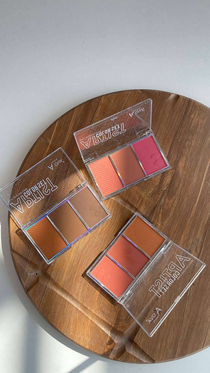 باليت بلشر من Alova 

عباره عن انوثة  الوان مثالية
ومناسبة للاستخدام اليومي تكدرين تخلي بالجنطة للطلعات السريعة 
متوفر ب3 درجات 
بلشر باليت و كونتور 

الخصم  
ب 5،500 ✅ بدل 7،000❌
#الوفا 
#alova 
‏#بلشر
متوفر توصيل لكافه المحافظات


**إذا كنت صاحب هذا الإعلان وتريد حذفه لأي سبب، رجاءا أرسل رسالة إلى الدعم الفني**